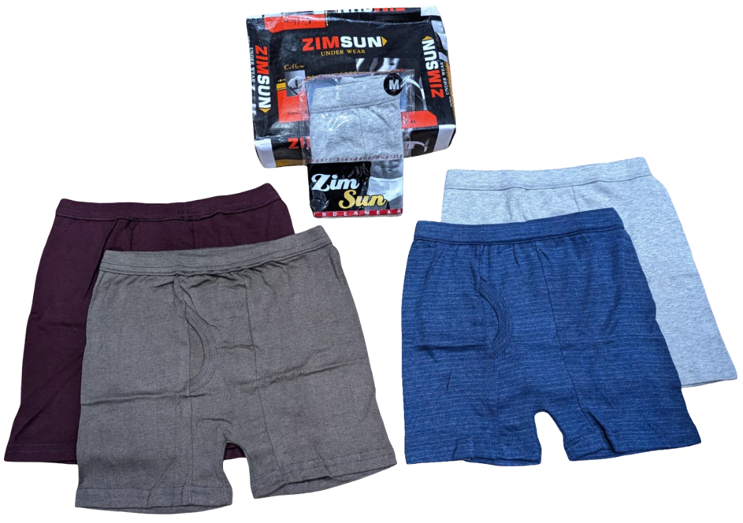 ZIMSUN Men’s Nicker, Fold Elastic, Normal Quality